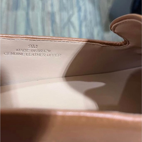 Size 9, leather mules, like new. Talbots. - Picture 2 of 4